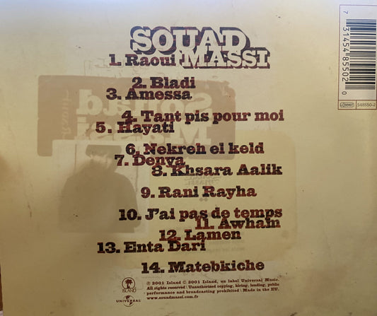 Souad Massi – Raoui