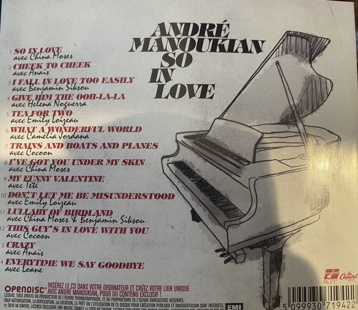André Manoukian – So In Love