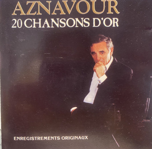 Charles Aznavour – 20 Variété Françaises D'or
