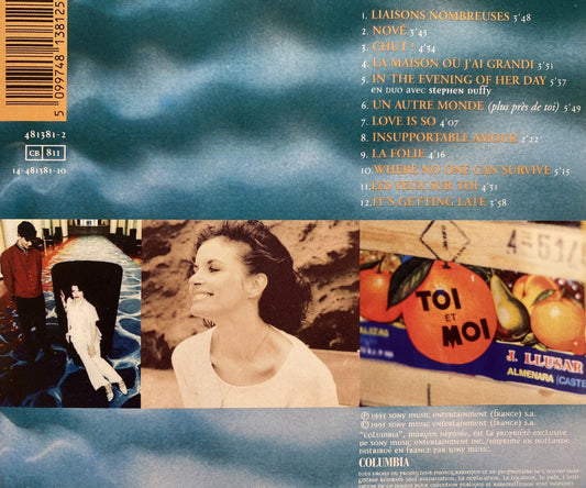 Diane Tell – Desir Plaisir Soupir