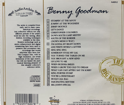 Benny Goodman – 20 Reflective Recordings