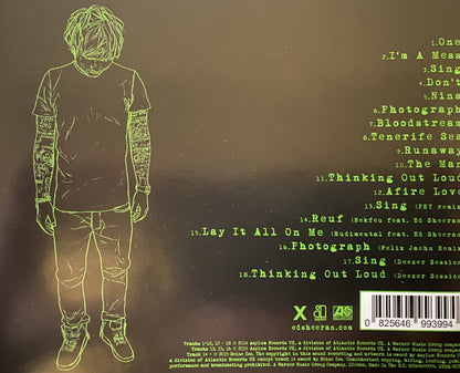 Ed Sheeran – X