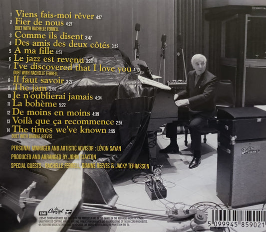 Charles Aznavour - Charles Aznavour and The Clayton Hamilton Jazz Orchestra