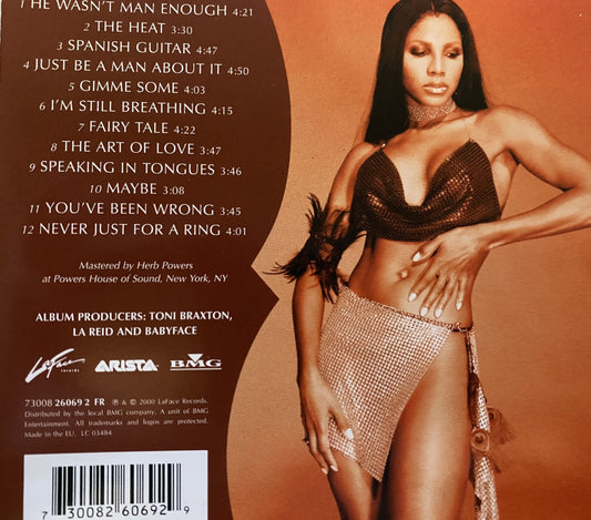 Toni Braxton – The Heat