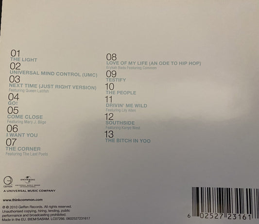 Common – Go! Common Classics