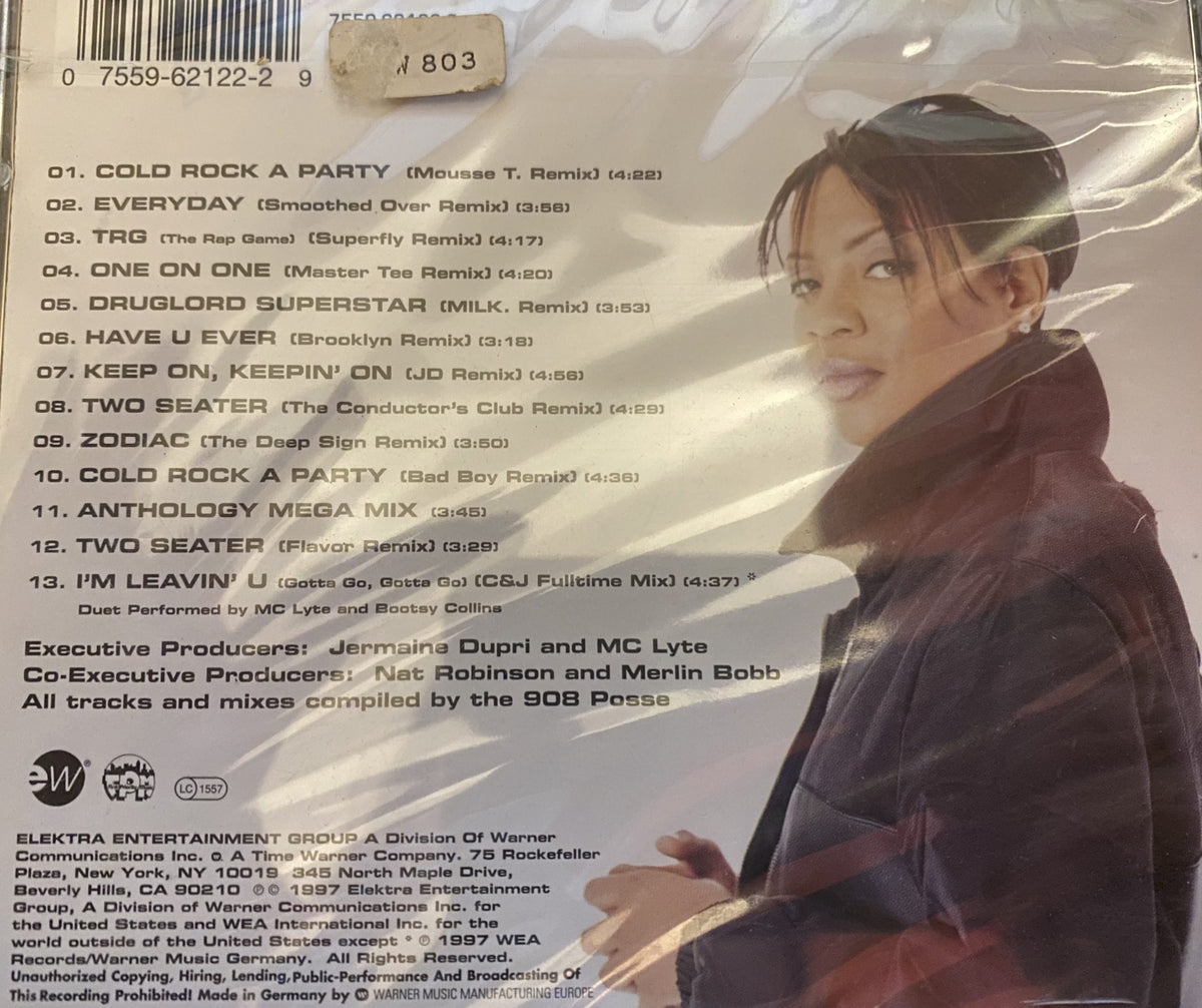 MC Lyte – Badder Than B Fore - The Remix Album