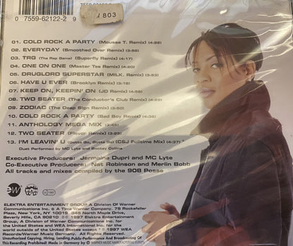 MC Lyte – Badder Than B Fore - The Remix Album