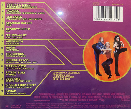 Charle's Angels - Trilha Sonora Original Do Filme