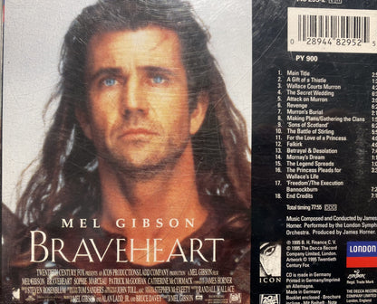 Braveheart - James Horner Performed By London Symphony Orchestra* (Original Motion Picture Soundtrack)