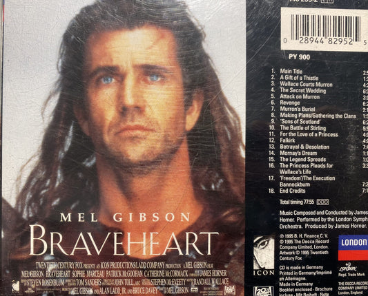 Braveheart - James Horner Performed By London Symphony Orchestra* (Original Motion Picture Soundtrack)