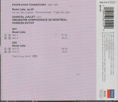 Tchaikovsky : Dutoit, Montréal – Swan Lake