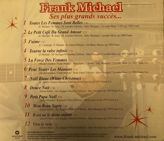 Frank Michael - Ses plus grands succès