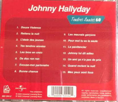 Johnny Hallyday - Tendres Années 60