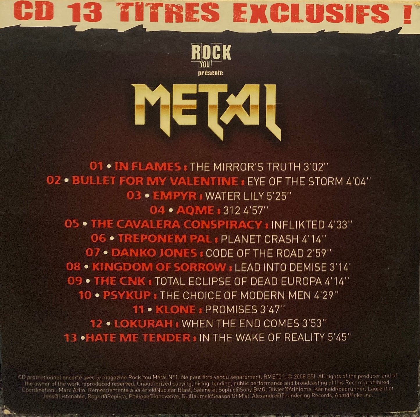 Rock You Presente Metal