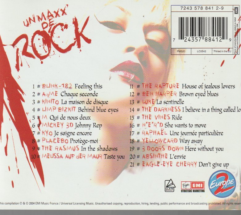Un Maxx' De Rock
