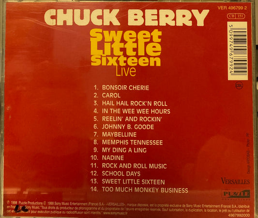 Chuck Berry - Sweet little