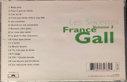 France Gall – Volume 3 - Les Sucettes