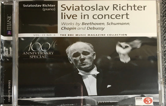 Sviatoslav Richter – Live In Concert