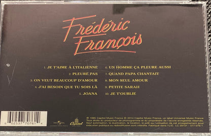 Frédéric François - Je T'Aime A L'Italienne