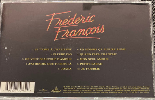 Frédéric François - Je T'Aime A L'Italienne