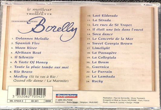 Jean-Claude Borelly - Le Meilleur De La Trompette