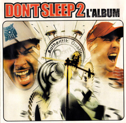 Don't Sleep 2 L'Album