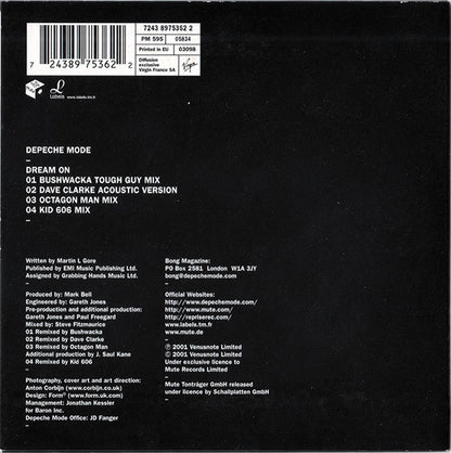 Depeche Mode - Dream On