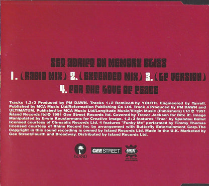 P.M. Dawn - Set Adrift On Memory Bliss