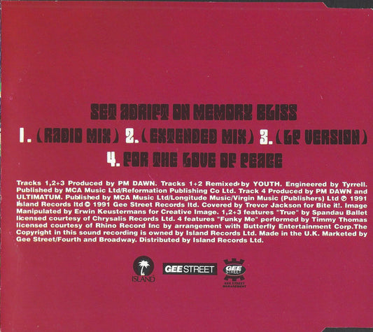 P.M. Dawn - Set Adrift On Memory Bliss