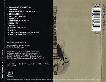 Alain Bashung - Pizza