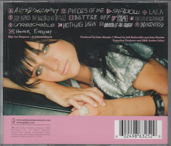 Ashlee Simpson – Autobiography