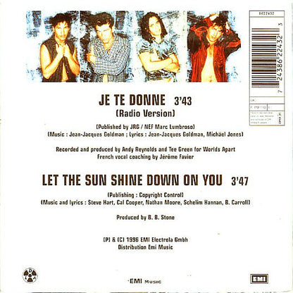 Worlds Apart - Je Te Donne