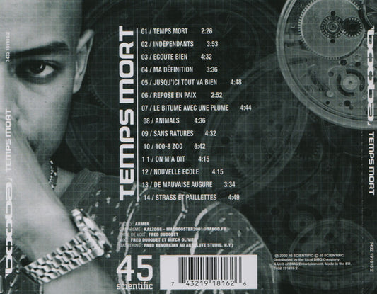 Booba - Temps Mort