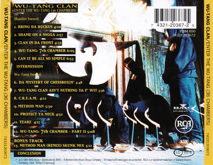 Wu-Tang Clan - Enter The Wu-Tang (36 Chambers)