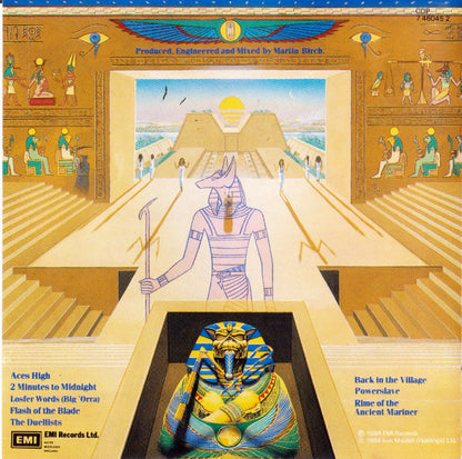 Iron Maiden - Powerslave
