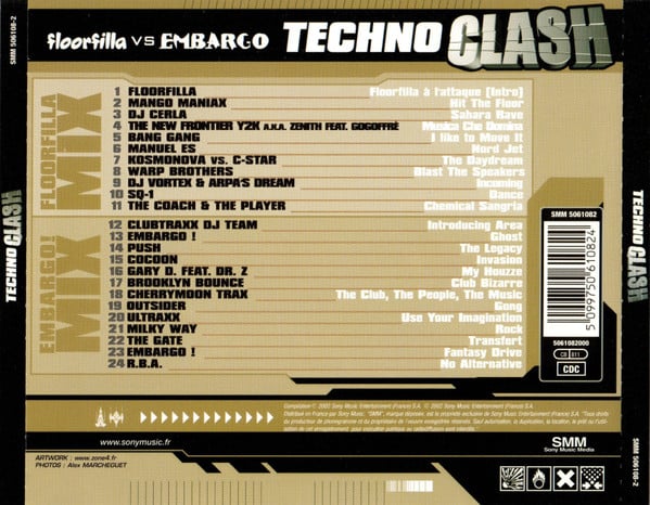 Floorfilla vs Embargo! - Techno Clash