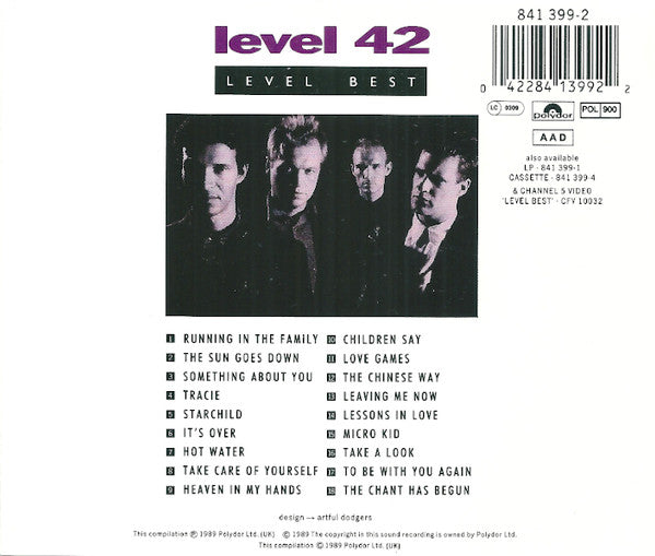 Level 42 - undefined