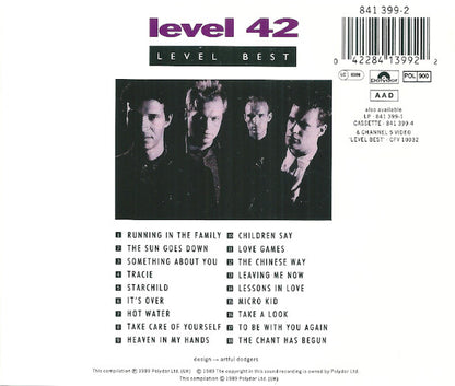 Level 42 - undefined