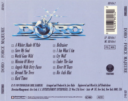 Doro - Force Majeure