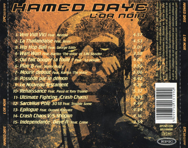 Hamed Däye - L'Or Noir
