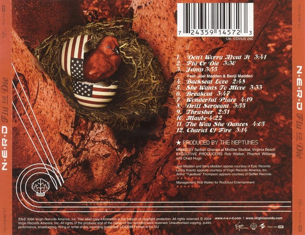 N*E*R*D - Fly Or Die