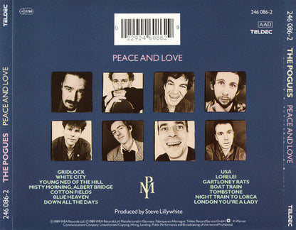 The Pogues - Peace And Love