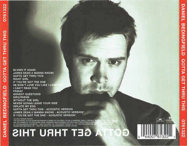 Daniel Bedingfield - Gotta Get Thru This