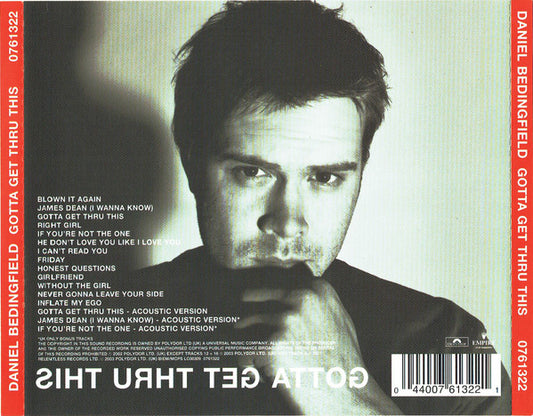 Daniel Bedingfield - Gotta Get Thru This