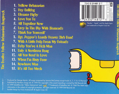Beatles, The - Yellow Submarine Songtrack