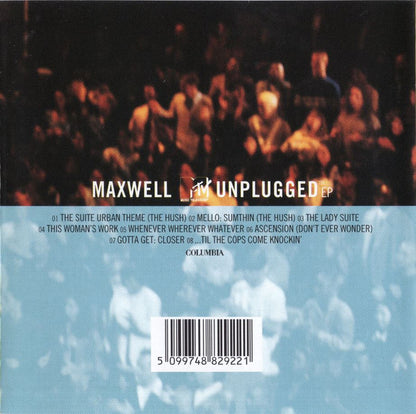 Maxwell – MTV Unplugged EP