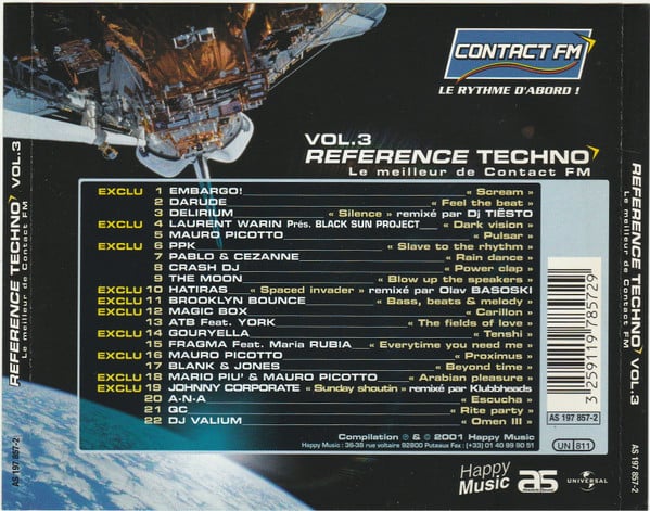 Reference Techno Vol.3