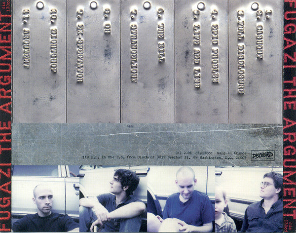 Fugazi - The Argument