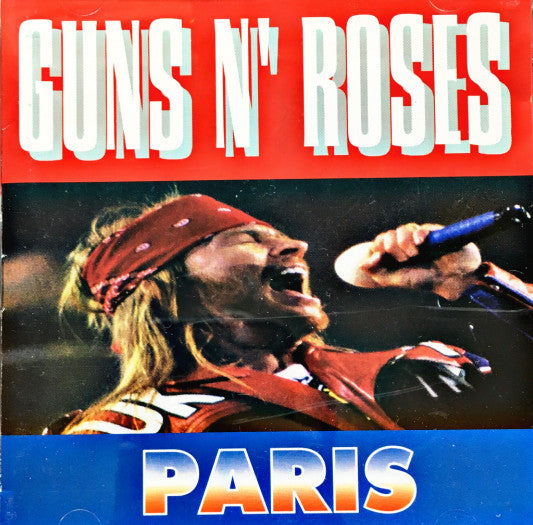 Guns N' Roses - Paris
