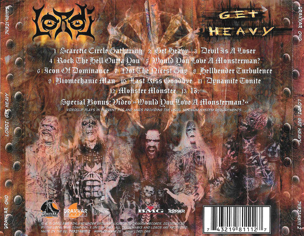 Lordi - Get Heavy